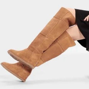 UGG CLASSIC FEMME OVER THE KNEE BOOTS  SZ 7